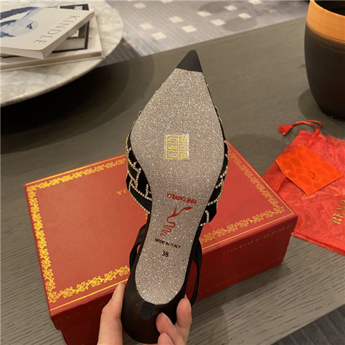 rene caovilla heel sandals - Image 3