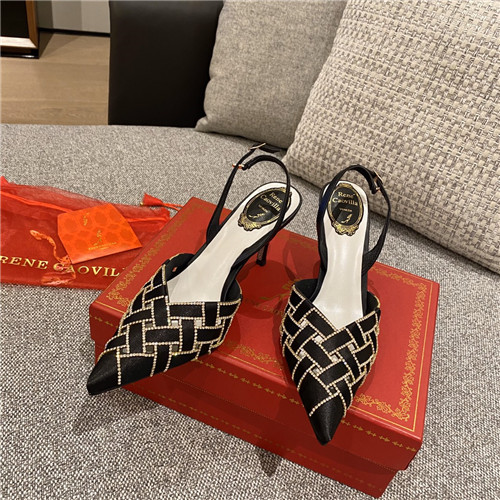 rene caovilla heel sandals - Image 5