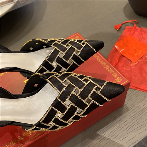 rene caovilla heel sandals - Image 7