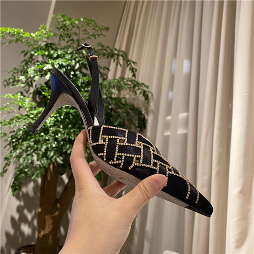 rene caovilla heel sandals - Image 8