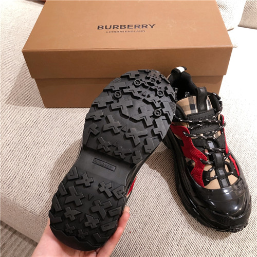 Burberry arthur tartan sneakers - Image 6