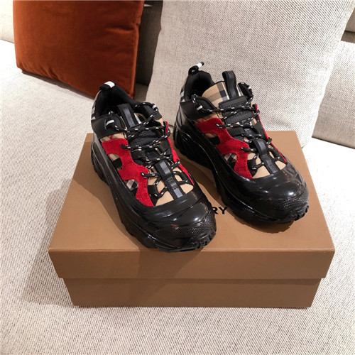 Burberry arthur tartan sneakers - Image 7