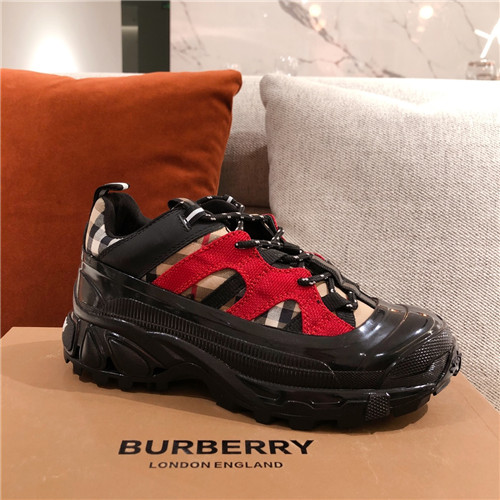 Burberry arthur tartan sneakers - Image 8