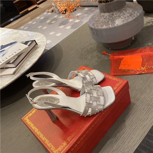 rene caovilla heel sandals - Image 5