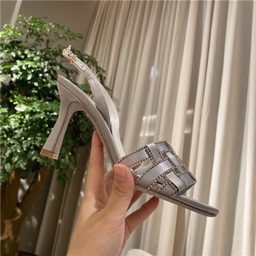 rene caovilla heel sandals - Image 7
