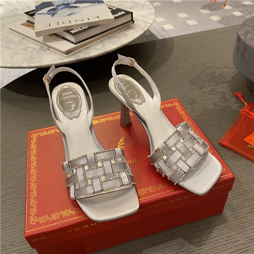 rene caovilla heel sandals - Image 2