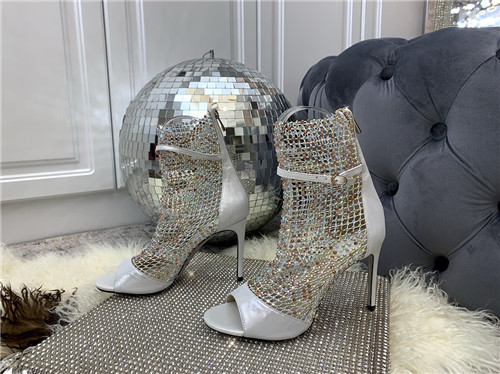 rene caovilla heel boots sandals