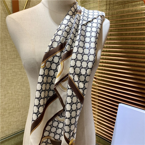 celine silk scarf womens - Image 4