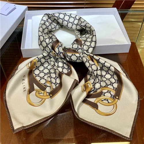 celine silk scarf womens - Image 5