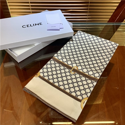 celine silk scarf womens - Image 9