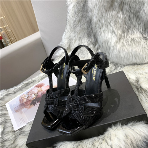 ysl high heel sandals