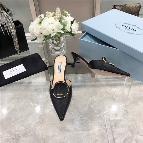 prada high heel slippers - Image 5