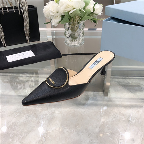 prada high heel slippers - Image 7