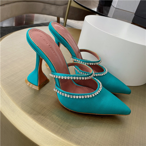 amina muaddi heels sandals