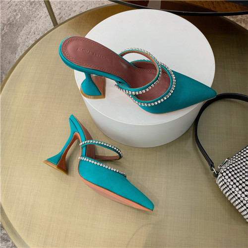 amina muaddi heels sandals - Image 4