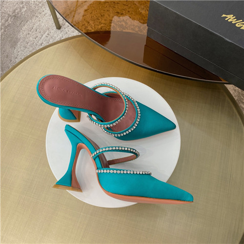 amina muaddi heels sandals - Image 5