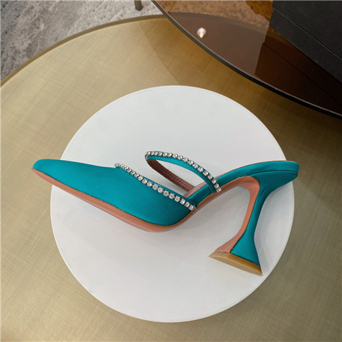 amina muaddi heels sandals - Image 6