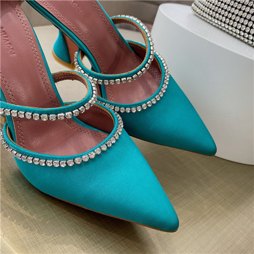 amina muaddi heels sandals - Image 7