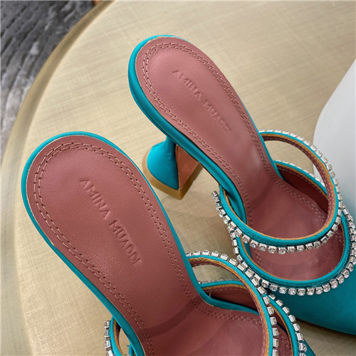 amina muaddi heels sandals - Image 8