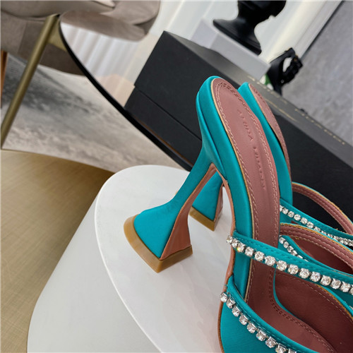 amina muaddi heels sandals - Image 9