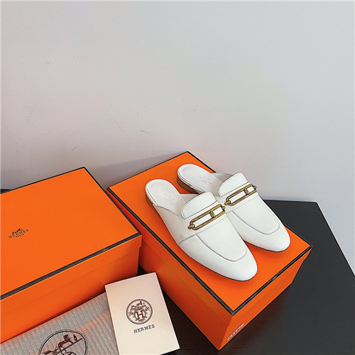 hermes slippers women