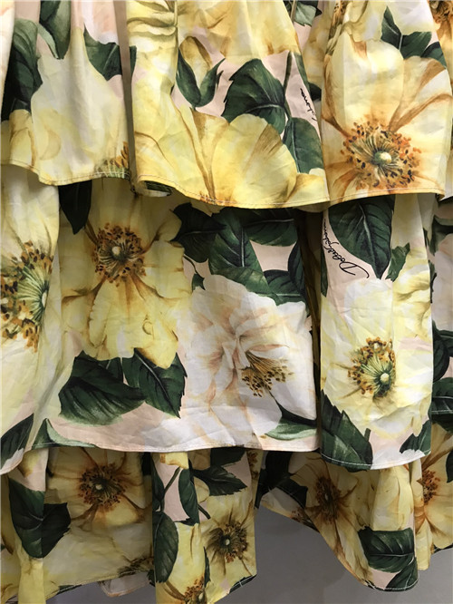 dior flower suspender dress - Image 5