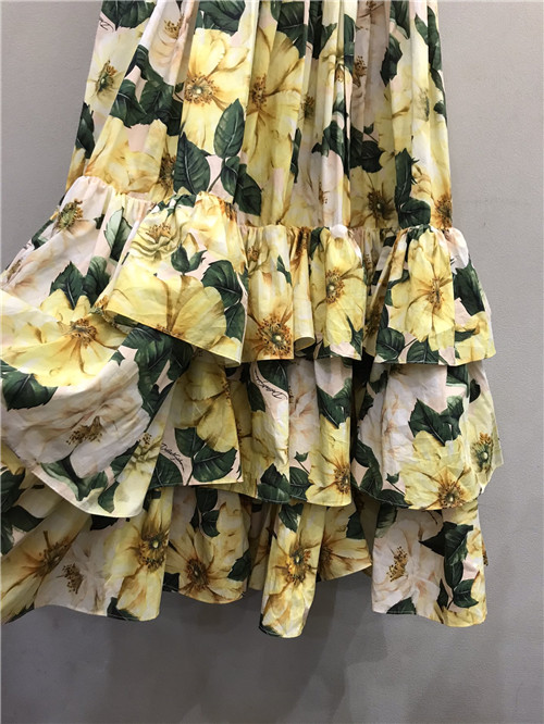 dior flower suspender dress - Image 3