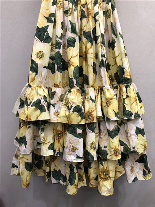 dior flower suspender dress - Image 7