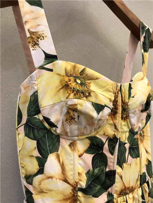 dior flower suspender dress - Image 8