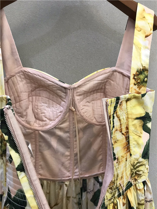 dior flower suspender dress - Image 9