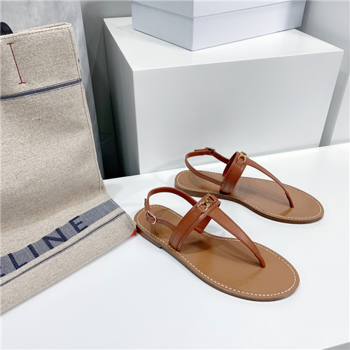 celine flip flops sandals
