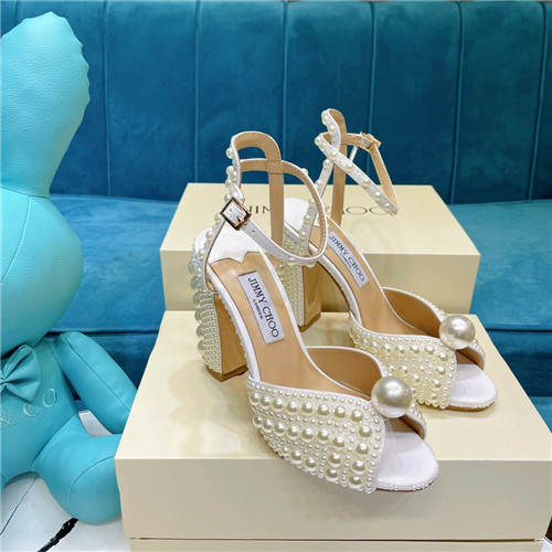 jimmy choo pearl block heels