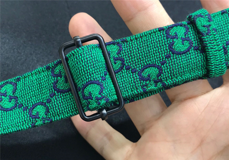 gucci green gg vest - Image 6