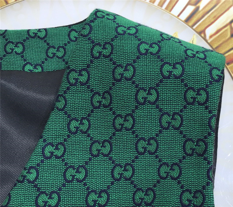 gucci green gg vest - Image 9