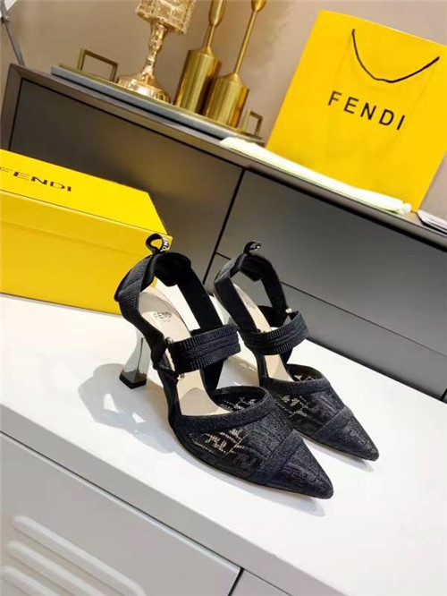 fendi heels sandals