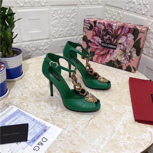 dolce and gabbana heels sandal