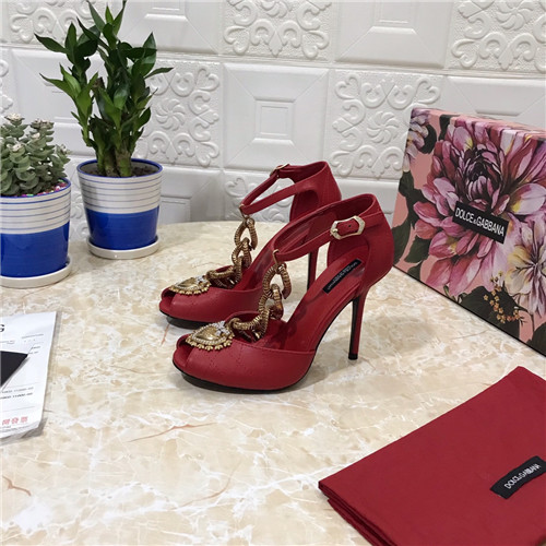 dolce and gabbana heels sandal