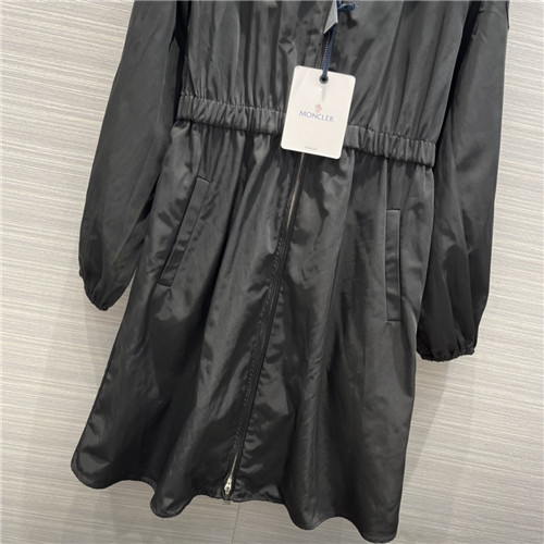 moncler hooded trench coat - Image 3