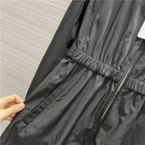 moncler hooded trench coat - Image 4