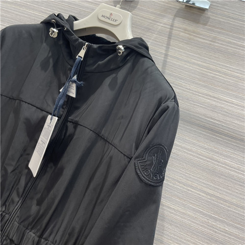 moncler hooded trench coat - Image 7
