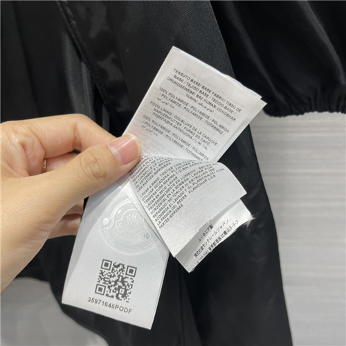 moncler hooded trench coat - Image 8