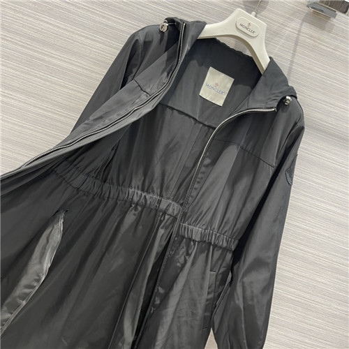 moncler hooded trench coat - Image 9
