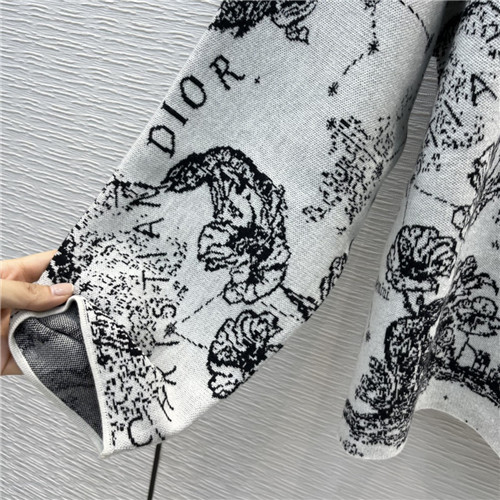 dior cashmere knit coat - Image 5