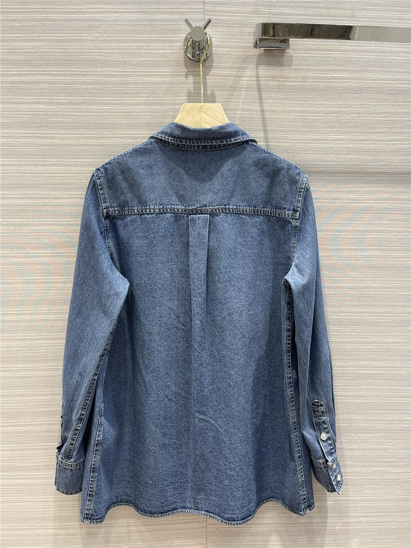 celine denim jacket - Image 3