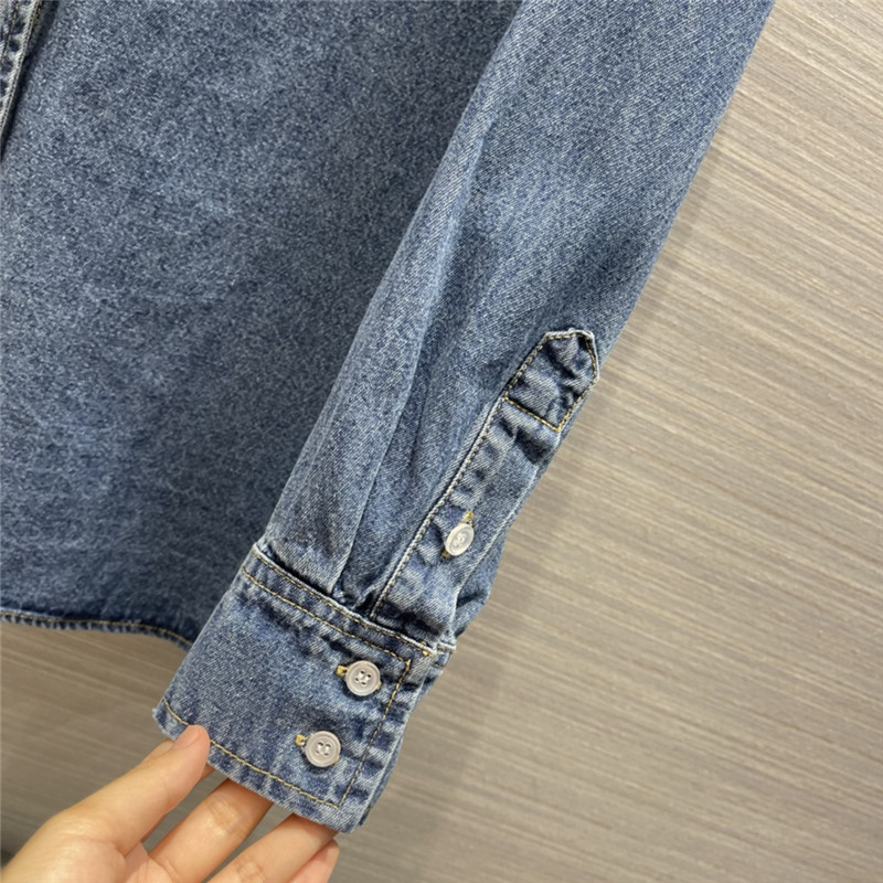 celine denim jacket - Image 5