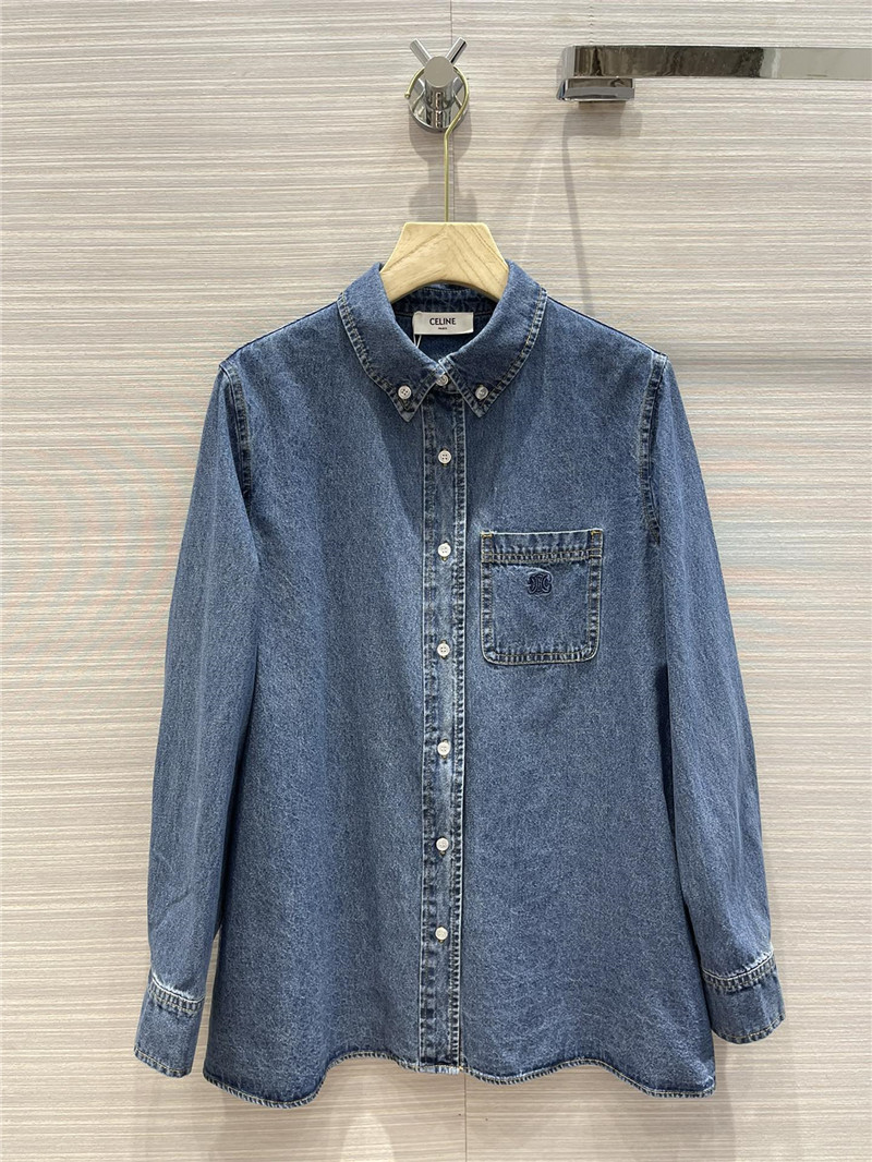 celine denim jacket
