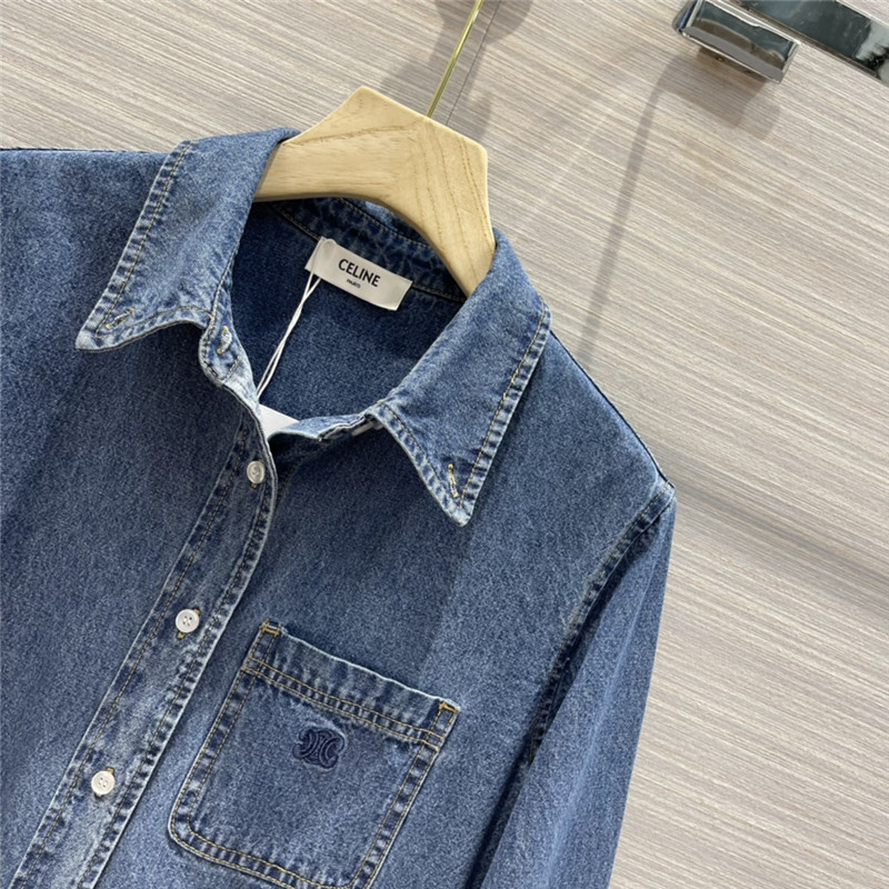 celine denim jacket - Image 7