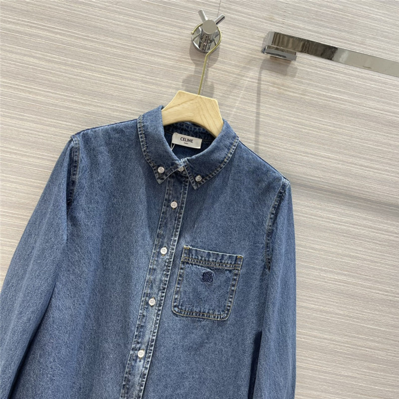 celine denim jacket - Image 2