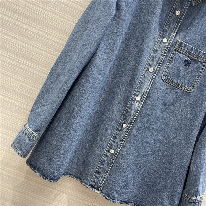 celine denim jacket - Image 8