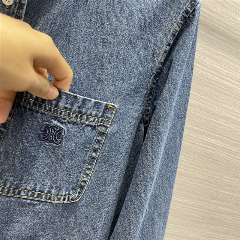 celine denim jacket - Image 9